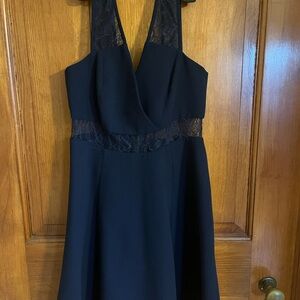 BCBGeneration Deep Blue Dress